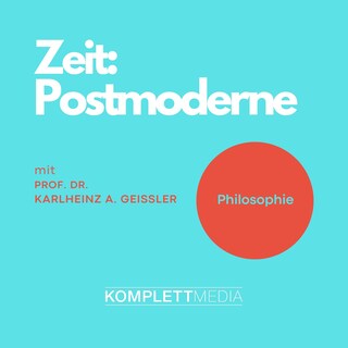 Zeit - Postmoderne als Hörbuch