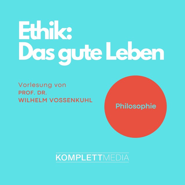 Buchcover für Ethik - Das gute Leben