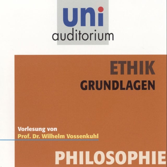 Book cover for Ethik - Grundlagen
