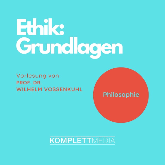 Boekomslag van Ethik - Grundlagen