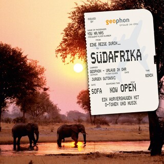 Eine Reise durch Südafrika als Hörbuch