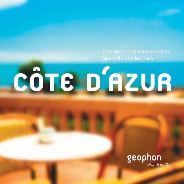 Book cover for Côte d'Azur