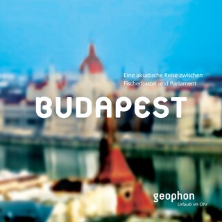 Budapest als Hörbuch