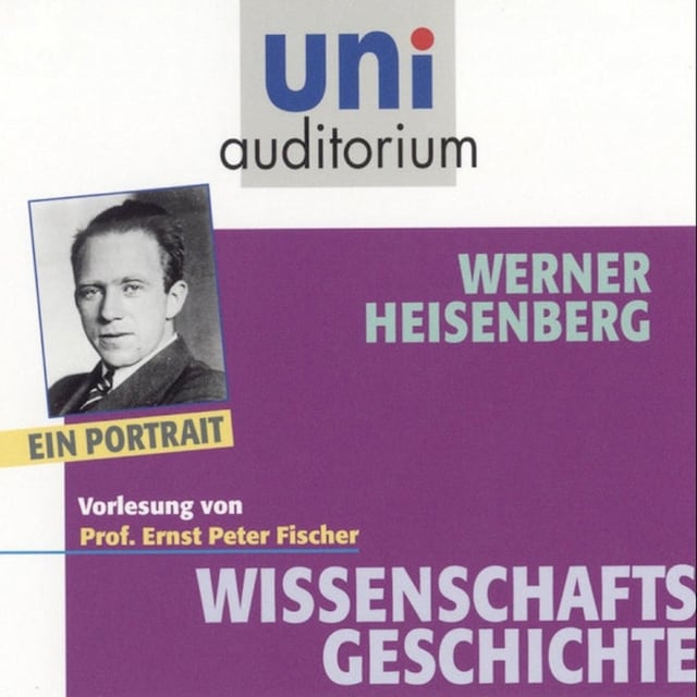 Bokomslag för Werner Heisenberg