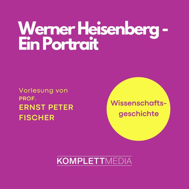 Bogomslag for Werner Heisenberg