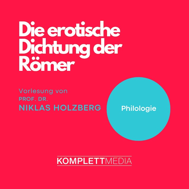 Buchcover für Die erotische Dichtung der Römer