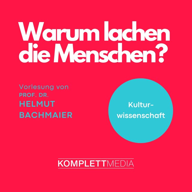 Buchcover für Warum lachen die Menschen?