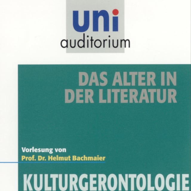 Book cover for Das Alter in der Literatur
