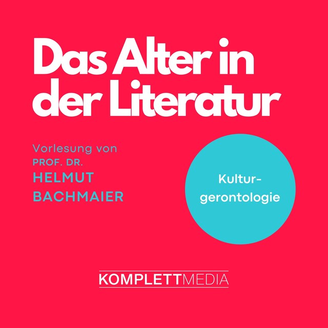 Book cover for Das Alter in der Literatur