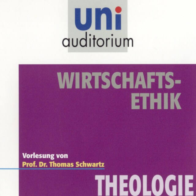 Book cover for Wirtschaftsethik