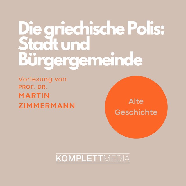 Buchcover für Die griechische Polis: Stadt und Bürgergemeinde