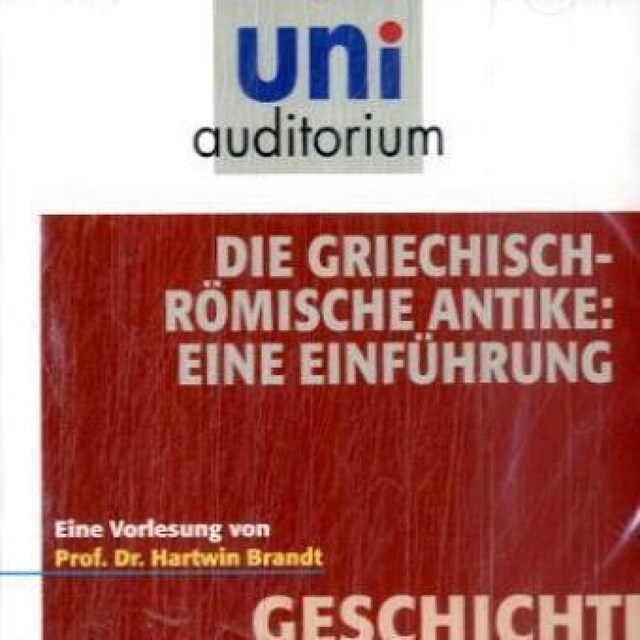 Book cover for Die griechisch-römische Antike: Eine Einführung