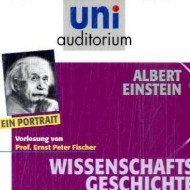 Bokomslag för Albert Einstein - Ein Portrait