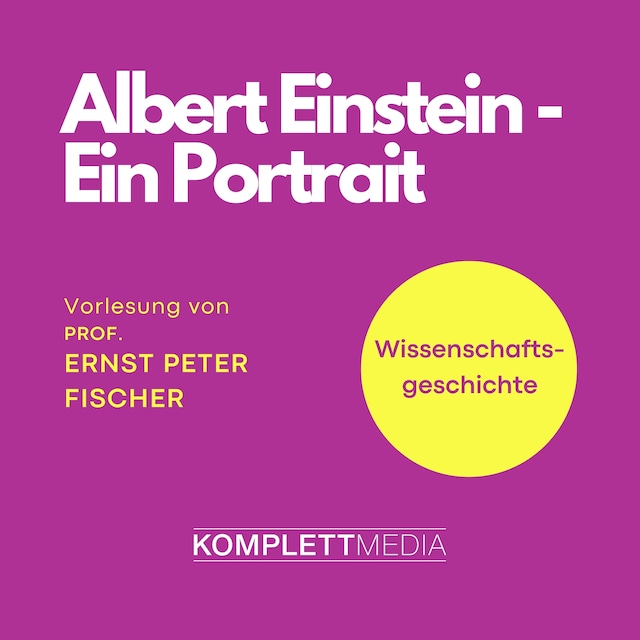 Boekomslag van Albert Einstein - Ein Portrait