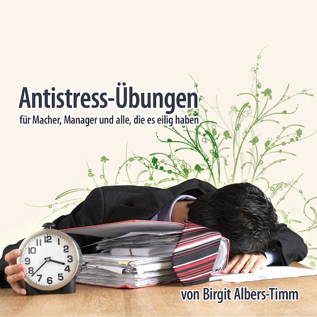 Book cover for Antistress-Übungen