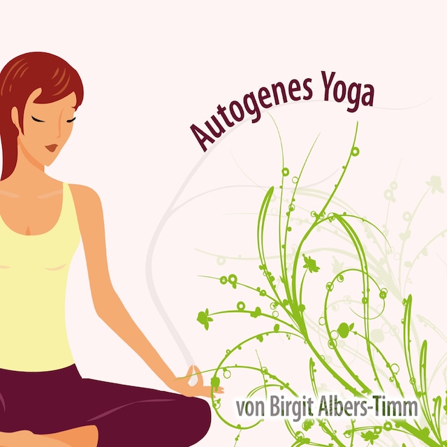 Book cover for Autogenes Yoga für Erwachsene