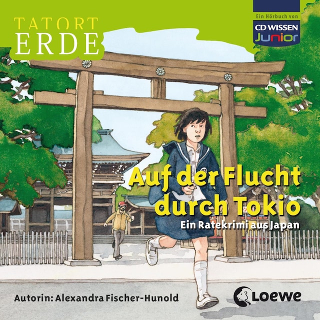 Book cover for Tatort Erde - Auf der Flucht durch Tokio