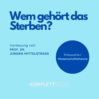 Wem gehört das Sterben? als Hörbuch