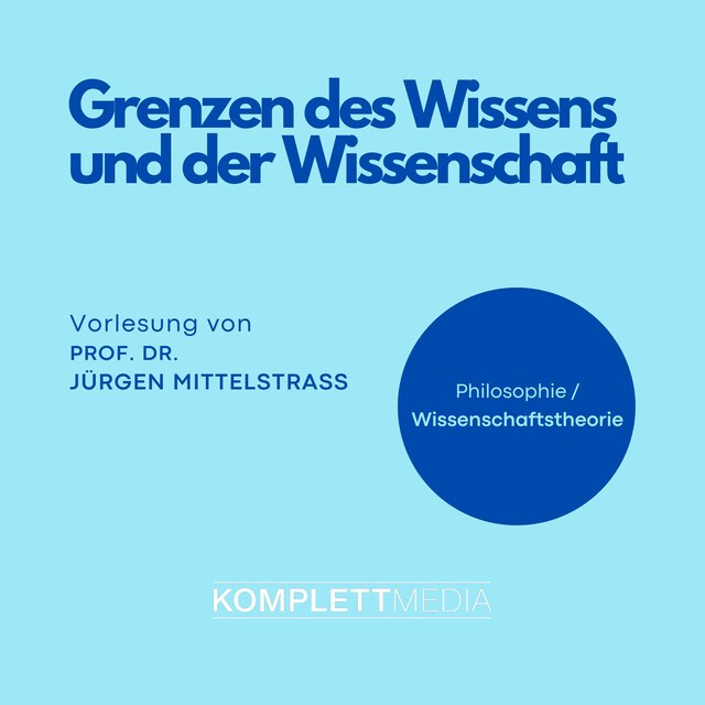 Bokomslag for Grenzen des Wissens und der Wissenschaft