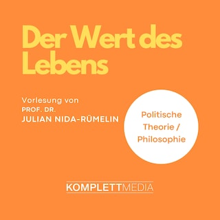 Der Wert des Lebens als Hörbuch