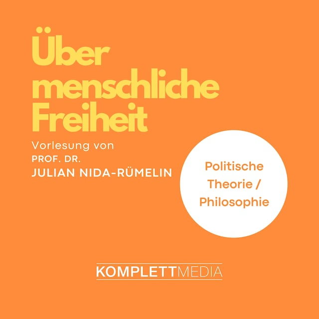 Buchcover für Über menschliche Freiheit