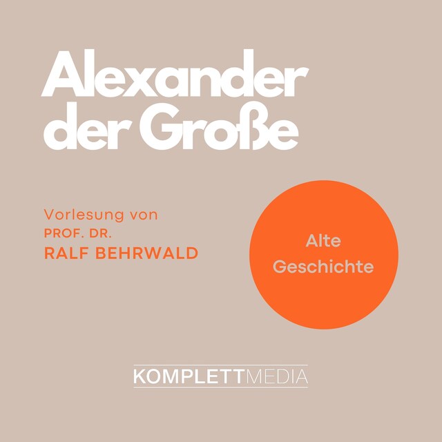 Bokomslag for Alexander der Große