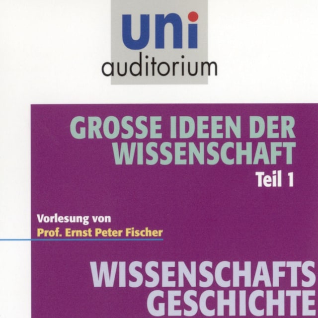 Book cover for Grosse Ideen der Wissenschaft Teil 1