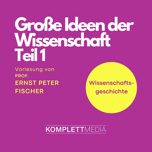 Boekomslag van Grosse Ideen der Wissenschaft Teil 1