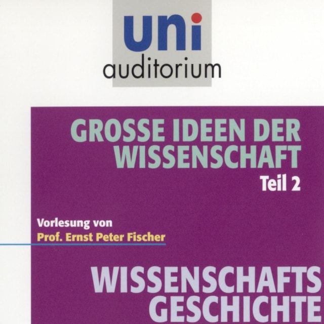 Book cover for Grosse Ideen der Wissenschaft Teil 2