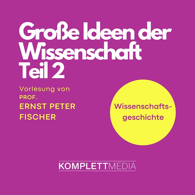 Buchcover für Grosse Ideen der Wissenschaft Teil 2