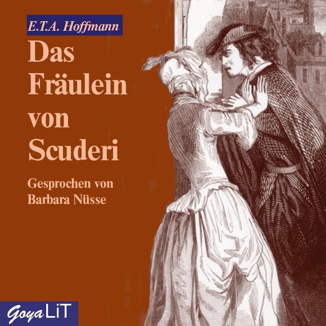 Couverture de livre pour Das Fräulein von Scuderi