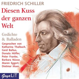 Diesen Kuss der ganzen Welt als Hörbuch