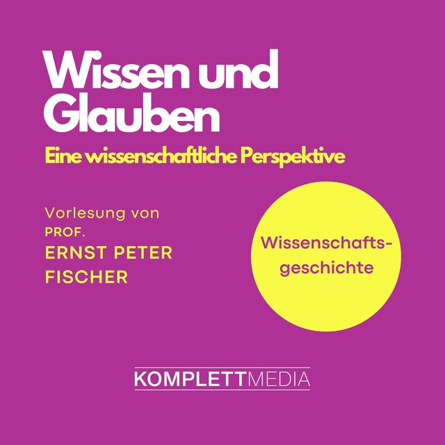 Boekomslag van Wissenschaftsgeschichte - Wissen und Glauben