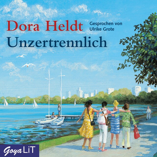 Book cover for Unzertrennlich