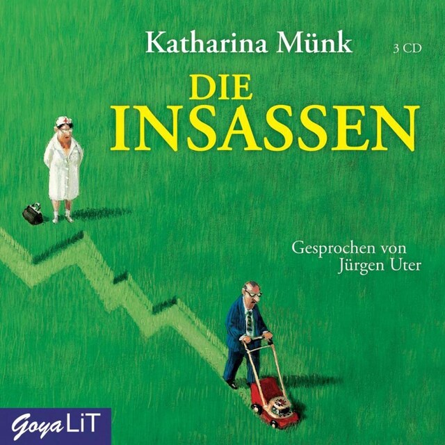 Book cover for Die Insassen