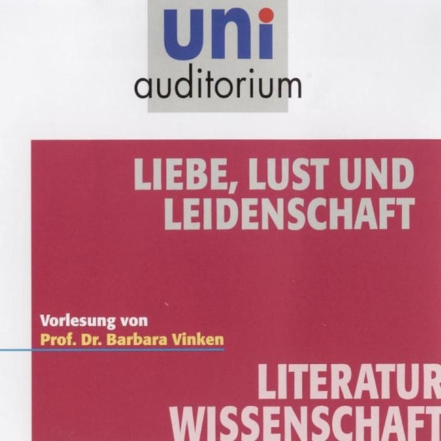 Book cover for Liebe, Lust und Leidenschaft