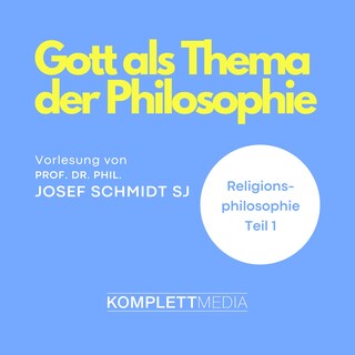 Religionsphilosophie (1) als Hörbuch