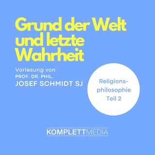 Religionsphilosophie (2) als Hörbuch
