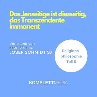 Religionsphilosophie (5) als Hörbuch