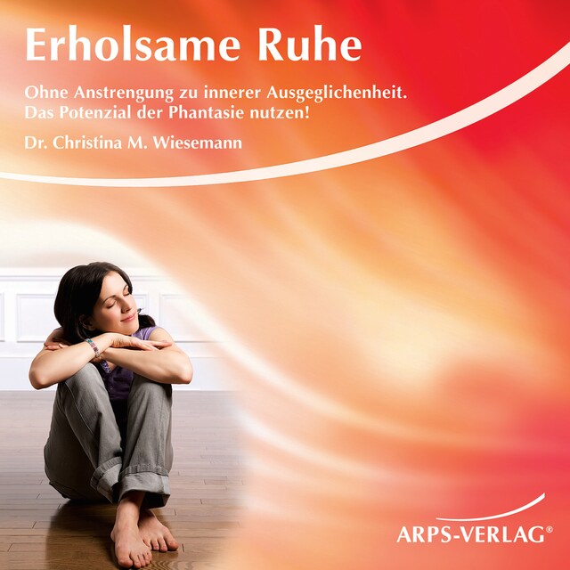 Book cover for Erholsame Ruhe