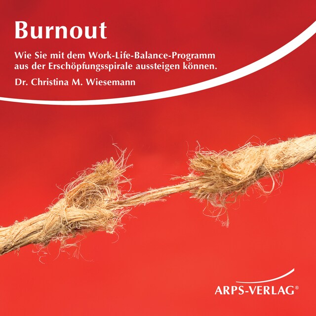 Boekomslag van Burnout