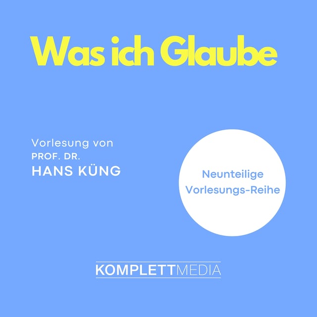 Book cover for Was ich Glaube