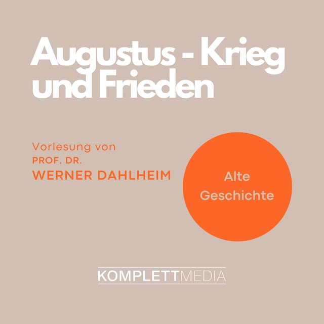 Book cover for Augustus - Krieg und Frieden