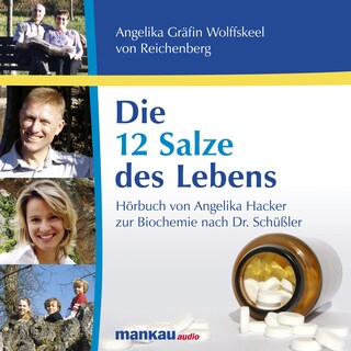Die 12 Salze des Lebens als Hörbuch