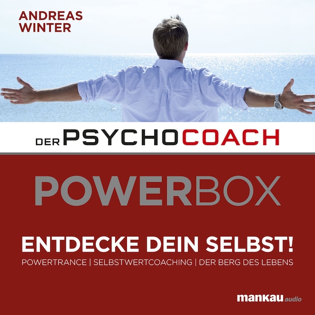 Buchcover für Der Psychocoach: Powertrance I und II (Hörbuch 1 aus der Power-Box)