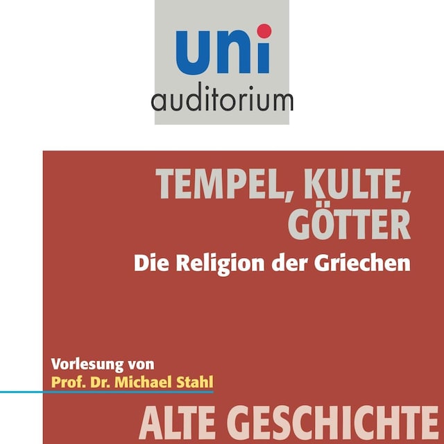 Book cover for Tempel, Kulte, Götter