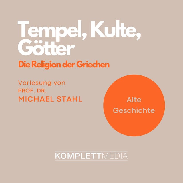 Buchcover für Tempel, Kulte, Götter