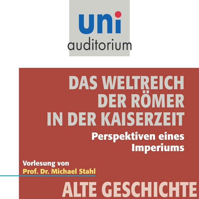Book cover for Das Weltreich der Römer in der Kaiserzeit