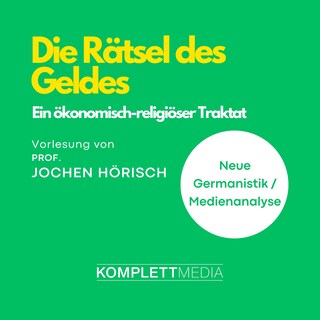Die Rätsel des Geldes als Hörbuch