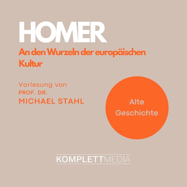 Buchcover für Homer - An den Wurzeln der europäischen Kultur